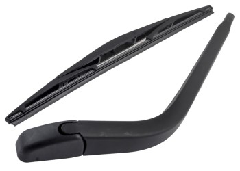 HONDA JAZZ 2002-2008 ΥΑΛΟΚΑΘΑΡΙΣΤΗΡΑΣ ΠΙΣΩ ME ΜΠΡΑΤΣΟ 35cm orig.76720-SAA-004