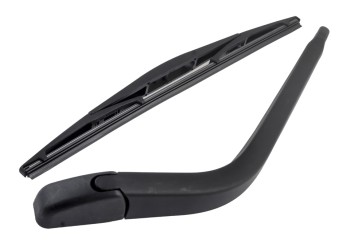 HONDA JAZZ 2002-2008 ΥΑΛΟΚΑΘΑΡΙΣΤΗΡΑΣ ΠΙΣΩ ME ΜΠΡΑΤΣΟ 35cm orig.76720-SAA-004