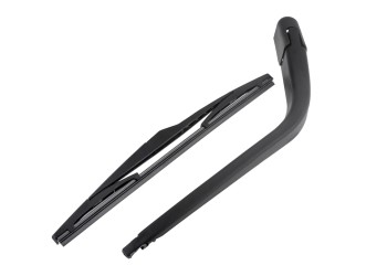 HYUNDAI I10 2007+ ΥΑΛΟΚΑΘΑΡΙΣΤΗΡΑΣ ΠΙΣΩ ME ΜΠΡΑΤΣΟ 31cm orig.98811-0X000