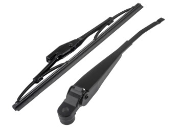 LAND ROVER EVOQUE 2011+ ΥΑΛΟΚΑΘΑΡΙΣΤΗΡΑΣ ΠΙΣΩ ME ΜΠΡΑΤΣΟ 25cm orig.BJ3217406BA/BJ3217406BC/LR025121