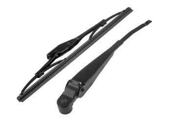 LAND ROVER EVOQUE 2011+ ΥΑΛΟΚΑΘΑΡΙΣΤΗΡΑΣ ΠΙΣΩ ME ΜΠΡΑΤΣΟ 25cm orig.BJ3217406BA/BJ3217406BC/LR025121