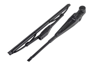 LAND ROVER EVOQUE 2011+ ΥΑΛΟΚΑΘΑΡΙΣΤΗΡΑΣ ΠΙΣΩ ME ΜΠΡΑΤΣΟ 25cm orig.BJ3217406BA/BJ3217406BC/LR025121