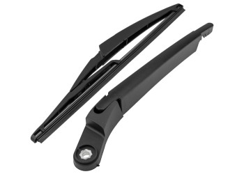 ΥΑΛΟΚΑΘΑΡΙΣΤΗΡΑΣ ΠΙΣΩ ΜΕ ΜΠΡΑΤΣΟ ΓΙΑ PEUGEOT 407 SW 04+ 29cm orig.103-00-028-C/2333RWT1/642389/6405K4 ΝΤΥ - 1 τεμ.