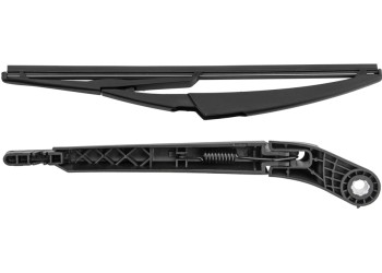 ΥΑΛΟΚΑΘΑΡΙΣΤΗΡΑΣ ΠΙΣΩ ΜΕ ΜΠΡΑΤΣΟ ΓΙΑ PEUGEOT 407 SW 04+ 29cm orig.103-00-028-C/2333RWT1/642389/6405K4 ΝΤΥ - 1 τεμ.