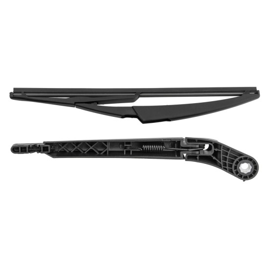 ΥΑΛΟΚΑΘΑΡΙΣΤΗΡΑΣ ΠΙΣΩ ΜΕ ΜΠΡΑΤΣΟ ΓΙΑ PEUGEOT 407 SW 04+ 29cm orig.103-00-028-C/2333RWT1/642389/6405K4 ΝΤΥ - 1 τεμ.