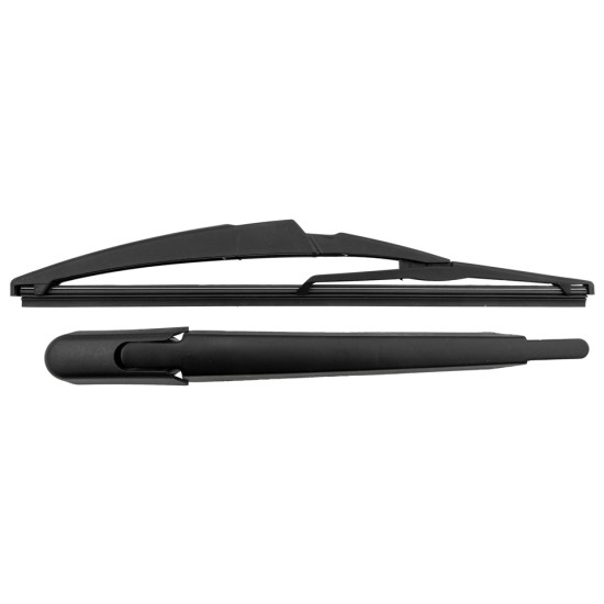 RENAULT CLIO III COMBI 2005+ ΥΑΛΟΚΑΡΙΣΤΗΡΑΣ ΠΙΣΩ ΜΕ ΜΠΡΑΤΣΟ 29cm orig.287814887R