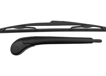 ΥΑΛΟΚΑΘΑΡΙΣΤΗΡΑΣ ΠΙΣΩ ΜΕ ΜΠΡΑΤΣΟ ΓΙΑ RENAULT CLIO III 2005> 35cm orig.103-00-083-C/6055RWT1/7701059392 ΝΤΥ - 1 τεμ.