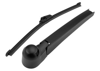 ΥΑΛΟΚΑΘΑΡΙΣΤΗΡΑΣ ΠΙΣΩ ΜΕ ΜΠΡΑΤΣΟ ΓΙΑ SEAT LEON 05> 28cm orig.39-0206/6Q6955435D/6Q6955707C/9555RWT1 ΝΤΥ - 1 τεμ.