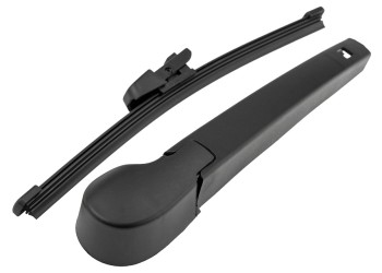 ΥΑΛΟΚΑΘΑΡΙΣΤΗΡΑΣ ΠΙΣΩ ΜΕ ΜΠΡΑΤΣΟ ΓΙΑ SKODA CITIGO 2012> 25,5 cm orig.723180201/6R6955707B/69A1RWT1 ΝΤΥ - 1 τεμ.