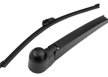 ΥΑΛΟΚΑΘΑΡΙΣΤΗΡΑΣ ΠΙΣΩ ΜΕ ΜΠΡΑΤΣΟ ΓΙΑ SKODA FABIA II 5D 34,5cm orig.103-00-104-P/6915RWT2/39-0411 ΝΤΥ - 1 τεμ.