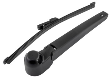 SKODA YETI 2009+ ΥΑΛΟΚΑΡΙΣΤΗΡΑΣ ΠΙΣΩ ΜΕ ΜΠΡΑΤΣΟ 28,5cm orig.1K8 955 435/5L6 955 425/5L6 955 707