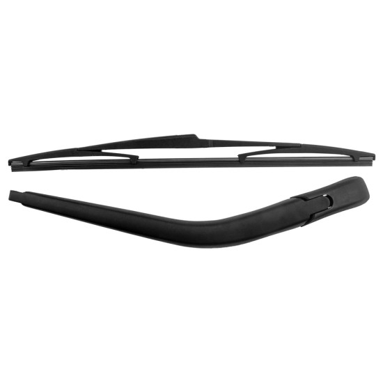 TOYOTA PRIUS 2009+ YΑΛΟΚΑΘΑΡΙΣΤΗΡΑΣ ΠΙΣΩ ME ΜΠΡΑΤΣΟ 40,5cm orig.85241-47040