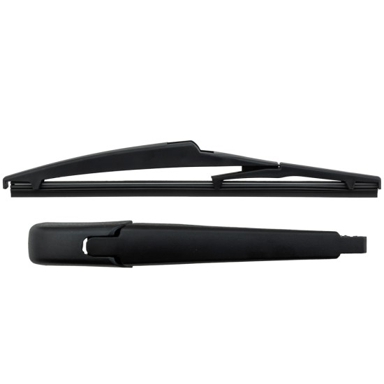 TOYOTA RAV4 2012+ YΑΛΟΚΑΘΑΡΙΣΤΗΡΑΣ ΠΙΣΩ ME ΜΠΡΑΤΣΟ 25cm orig.85241-42090