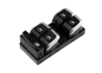 ΔΙΑΚΟΠΤΗΣ ΓΙΑ AUDI A4 08+ /A5 08+ /Q5 09+ ΠΟΛΛΑΠΛΟΣ 10PIN ΠΑΡΑΘΥΡΩΝ orig.8K0959851F