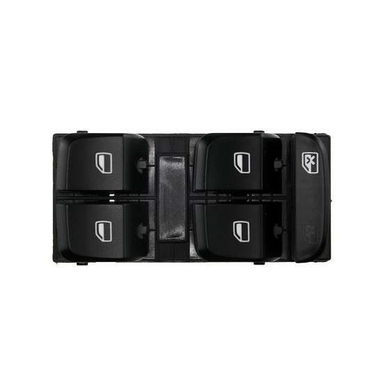 ΔΙΑΚΟΠΤΗΣ ΓΙΑ AUDI A4 08+/A5 08+/Q5 09+ ΠΟΛΛΑΠΛΟΣ 10PIN ΠΑΡΑΘΥΡΩΝ orig.8K0959851D ΑJS - 1 TEM.