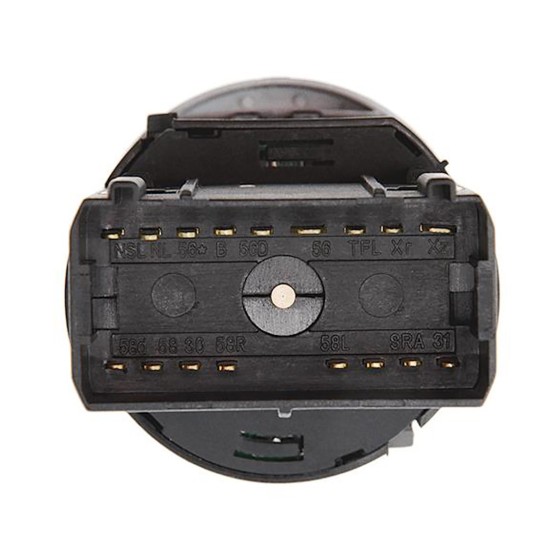 ΔΙΑΚΟΠΤΗΣ ΓΙΑ AUDI A4 2001-2008 ΦΩΤΩΝ 17 PIN NTY - orig.8E0941531D - 1 ΤΕΜ.