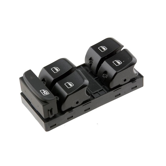 ΔΙΑΚΟΠΤΗΣ ΓΙΑ AUDI A4 2007+ /A5 2009+ /Q5 2008+ ΠΟΛΛΑΠΛΟΣ 10PIN ΠΑΡΑΘΥΡΩΝ orig.8KD959851