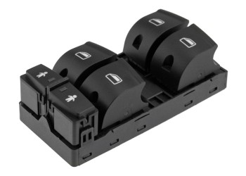 ΔΙΑΚΟΠΤΗΣ ΓΙΑ AUDI A6 2005+ / Q7 2007+ ΠΑΡΑΘΥΡΩΝ ΠΟΛΛΑΠΛΟΣ 10PIN orig.4F0959851G