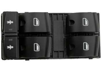 ΔΙΑΚΟΠΤΗΣ ΓΙΑ AUDI A6 2005+ / Q7 2007+ ΠΑΡΑΘΥΡΩΝ ΠΟΛΛΑΠΛΟΣ 10PIN orig.4F0959851G