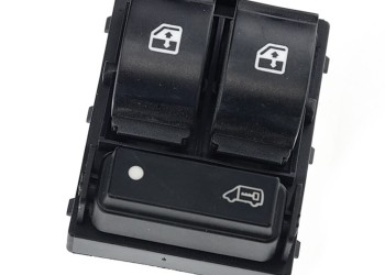 ΔΙΑΚΟΠΤΗΣ ΓΙΑ FIAT DOBLO 3 / DUCATO 3 / BOXER 3 / JUMPER 3 ΔΙΠΛΟΣ ΠΑΡΑΘΥΡΩΝ 8 PIN NTY - orig.735487419 - 1 ΤΕΜ.