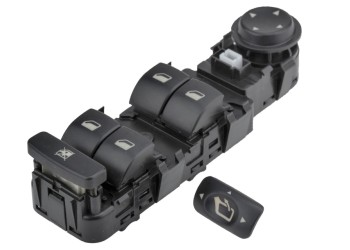 ΠΟΛΛΑΠΛΟΣ ΔΙΑΚΟΠΤΗΣ ΠΑΡΑΘΥΡΩΝ 9PINS ΓΙΑ CITROEN C8 2002+ / PEUGEOT 807 2002+ / FIAT ULYSSE 2002+ orig.14957520XT/6554A7/6554CJ/6554HP/6554HQ/6554KS/6554KT/6554Z8  ΝΤΥ - 1 TEM.