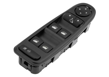 ΠΟΛΛΑΠΛΟΣ ΔΙΑΚΟΠΤΗΣ ΠΑΡΑΘΥΡΩΝ 6+3PINS ΓΙΑ CITROEN C4 PICASSO 2006+ / C4 GRAND PICASSO 2006+ orig.6554YH/96639383ZD ΝΤΥ - 1 TEM.