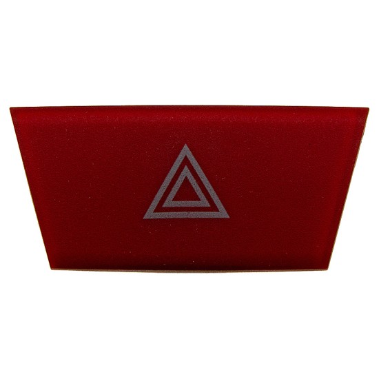 NTY – Κουμπί Alarm για Citroen C1 / Peugeot 107 / Toyota Aygo με 4 Pins OE 00006554KW για Σταθερή και Αξιόπιστη Λειτουργία - 1 Τεμ. (EWS-CT-016)