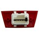 NTY – Κουμπί Alarm για Citroen C1 / Peugeot 107 / Toyota Aygo με 4 Pins OE 00006554KW για Σταθερή και Αξιόπιστη Λειτουργία - 1 Τεμ. (EWS-CT-016)