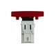 CITROEN C1 2005+/ PEUGEOT 107 2005+/ TOYOTA AYGO 2005+/ ΔΙΑΚΟΠΤΗΣ ΑΛΑΡΜ 4 PINS orig.00006554KW
