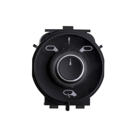 NTY – Διακόπτης Καθρεπτών για Citroen C3 III 2016+ & C4 Cactus 2014+ με 12 Pins OE 9817840980 για Ακριβή Ρύθμιση και Απόλυτο Έλεγχο Ορατότητας - 1 Τεμ. (EWS-CT-019)