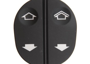 ΔΙΑΚΟΠΤΗΣ ΓΙΑ FORD FIESTA / FUSION / CONNECT / TRANSIT ΔΙΠΛΟΣ ΠΑΡΑΘΥΡΩΝ 6 PIN NTY - orig.6S6T14529AB - 1 ΤΕΜ.