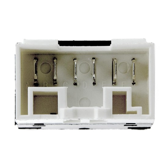 ΔΙΑΚΟΠΤΗΣ ΓΙΑ FIAT BRAVO/BRAVA -03 /PALIO -02 /STRADA 00+ ΜΟΝΟΣ 6PIN ΠΑΡΑΘΥΡΩΝ orig.98809717