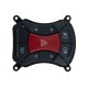 NTY – Διακόπτης Alarm για Fiat Doblo 2000-2010 με 18+8 Pins για Άμεση Ενεργοποίηση και Αξιόπιστη Λειτουργία - 1 Τεμ. (EWS-FT-048)