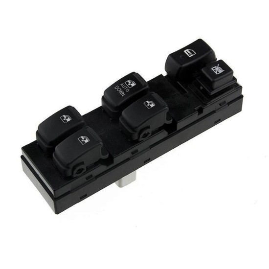 ΔΙΑΚΟΠΤΗΣ ΓΙΑ HYUNDAI TUCSON 2004-2010 ΠΟΛΛΑΠΛΟΣ ΠΑΡΑΘΥΡΩΝ 14 PIN NTY - orig. 935702E000 / 935702E250WK - 1 ΤΕΜ.