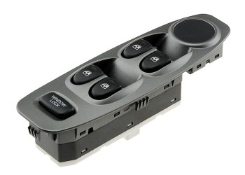 ΔΙΑΚΟΠΤΗΣ ΓΙΑ HYUNDAI ACCENT 2001-2003 ΠΟΛΛΑΠΛΟΣ ΠΑΡΑΘΥΡΩΝ 11 PIN NTY ΓΚΡΙ / ΜΑΥΡΟ- orig.9357025000YN - 1 ΤΕΜ.