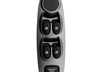 ΔΙΑΚΟΠΤΗΣ ΓΙΑ HYUNDAI ACCENT 2001-2003 ΠΟΛΛΑΠΛΟΣ ΠΑΡΑΘΥΡΩΝ 11 PIN NTY ΓΚΡΙ / ΜΑΥΡΟ- orig.9357025000YN - 1 ΤΕΜ.