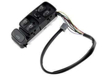 ΔΙΑΚΟΠΤΗΣ ΓΙΑ MERCEDES C-KLAS W203 ΠΟΛΛΑΠΛΟΣ 9PIN ΠΑΡΑΘΥΡΩΝ orig.A2038210679