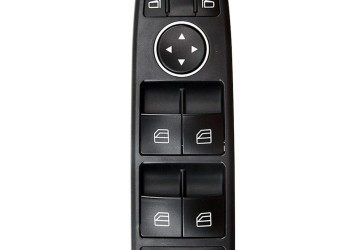 ΔΙΑΚΟΠΤΗΣ ΓΙΑ MERCEDES W204 / W212 / GLK X204 ΠΟΛΛΑΠΛΟΣ ΜΕ ΠΛΑΙΣΙΟ ΠΑΡΑΘΥΡΩΝ 3 PIN NTY - orig.2049055302 - 1 ΤΕΜ.