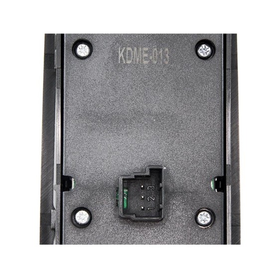 ΔΙΑΚΟΠΤΗΣ ΓΙΑ MERCEDES W204 / W212 / GLK X204 ΠΟΛΛΑΠΛΟΣ ΜΕ ΠΛΑΙΣΙΟ ΠΑΡΑΘΥΡΩΝ 3 PIN NTY - orig.2049055302 - 1 ΤΕΜ.