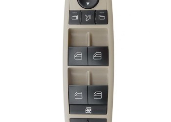 ΔΙΑΚΟΠΤΗΣ ΓΙΑ MERCEDES W169 / W245 ΠΟΛΛΑΠΛΟΣ ΠΑΡΑΘΥΡΩΝ ΜΕ ΠΛΑΙΣΙΟ 3 PIN NTY ΜΠΕΖ / ΜΑΥΡΟ - orig.1698206710 - 1 ΤΕΜ.