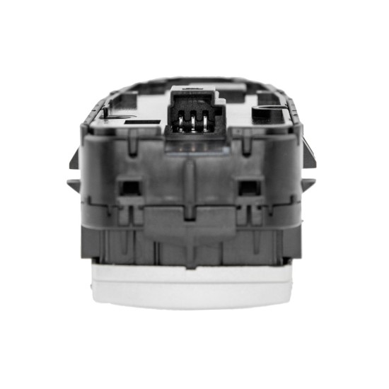 ΔΙΑΚΟΠΤΗΣ ΓΙΑ MERCEDES W205 - W253 ΟΔΗΓΟΥ ΜΑΥΡΟ/ΑΣΗΜΙ ΜΕ ΚΟΚΚΙΝΟ ΦΩΣ 3PIN 9051 ΠΑΡΑΘΥΡΩΝ orig.A2059056800 - 6811