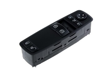 ΔΙΑΚΟΠΤΗΣ ΓΙΑ MERCEDES A-CLASS W169 07+ /B-KLAS W245 08+ ΜΕ ΑΝΑΔΙΠΛΟΥΜΕΝΟ ΚΑΘΡΕΠΤΗ ΠΟΛΛΑΠΛΟΣ 3PIN ΠΑΡΑΘΥΡΩΝ orig.1698206510 - 1 TEM.