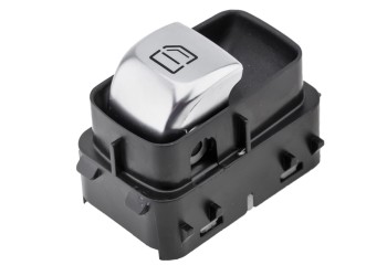 ΜΟΝΟΣ ΔΙΑΚΟΠΤΗΣ ΠΑΡΑΘΥΡΩΝ ΓΙΑ MERCEDES C-KLAS W205 2013+ / V-KLAS W447 2014+ / VITO 2014+ / GLC 2015+ 4PINS ΑΣΗΜΙ/ΜΑΥΡΗ ΒΑΣΗ orig.2059051513/A2059051513 ΝΤΥ - 1 TEM.