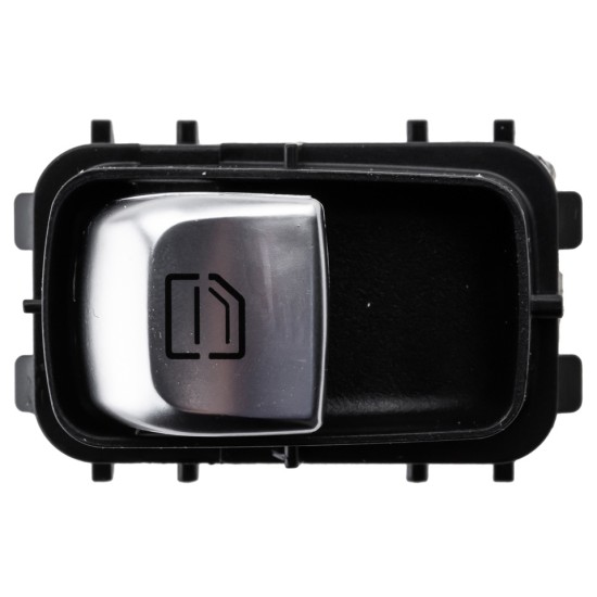 ΜΟΝΟΣ ΔΙΑΚΟΠΤΗΣ ΠΑΡΑΘΥΡΩΝ ΓΙΑ MERCEDES C-KLAS W205 2013+ / V-KLAS W447 2014+ / VITO 2014+ / GLC 2015+ 4PINS ΑΣΗΜΙ/ΜΑΥΡΗ ΒΑΣΗ orig.2059051513/A2059051513 ΝΤΥ - 1 TEM.