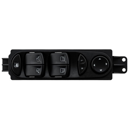 NTY – Πολλαπλός Διακόπτης Παραθύρων Mercedes Vito Viano OE A6395451213 10 Pins για Ακριβή Έλεγχο Όλων των Παραθύρων - 1 Τεμ. (EWS-ME-089)