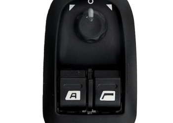 ΔΙΑΚΟΠΤΗΣ ΓΙΑ FIAT SCUDO 2001-2007 / PEUGEOT 206 ΠΑΡΑΘΥΡΩΝ ΠΟΛΛΑΠΛΟΣ ΜΕ ΠΛΑΙΣΙΟ 24 PIN (17 + 7) NTY - orig.6554.WA - 1 ΤΕΜ.