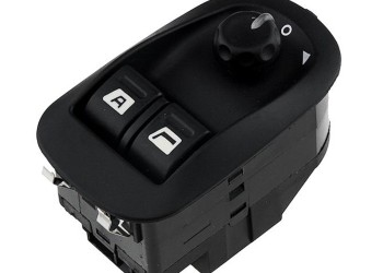 ΔΙΑΚΟΠΤΗΣ ΓΙΑ FIAT SCUDO 2001-2007 / PEUGEOT 206 ΠΑΡΑΘΥΡΩΝ ΠΟΛΛΑΠΛΟΣ ΜΕ ΠΛΑΙΣΙΟ 24 PIN (17 + 7) NTY - orig.6554.WA - 1 ΤΕΜ.