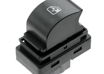 ΔΙΑΚΟΠΤΗΣ ΓΙΑ PEUGEOT BIPPER 2008+ / CITROEN NEMO 2008+ / FIAT FIORINO 2008+ ΜΟΝΟΣ ΠΑΡΑΘΥΡΩΝ 4 PIN NTY - orig.6490H0 / 735417033 - 1 ΤΕΜ.