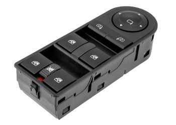 ΔΙΑΚΟΠΤΗΣ ΠΑΡΑΘΥΡΩΝ ΓΙΑ OPEL ASTRA H/ZAFIRA B ΠΟΛΛΑΠΛΟΣ 18PIN orig.13228877 - 13228699 (ΧΩΡΙΣ ΑΝΑΚΛΗΣΗ ΚΑΘΡΕΠΤΩΝ)