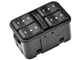 ΔΙΑΚΟΠΤΗΣ ΓΙΑ OPEL ASTRA G/MERIVA/ZAFIRA ΤΕΤΡΑΠΛΟΣ 12PIN ΠΑΡΑΘΥΡΩΝ orig.6240106